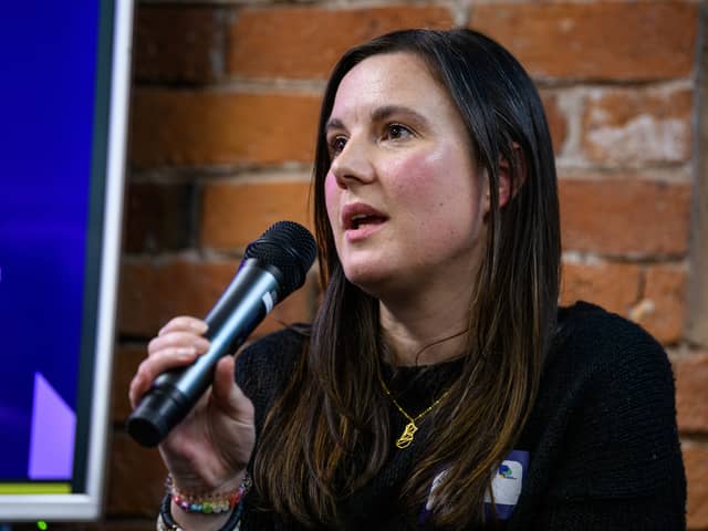 Ribble Valley MP Maya Ellis.