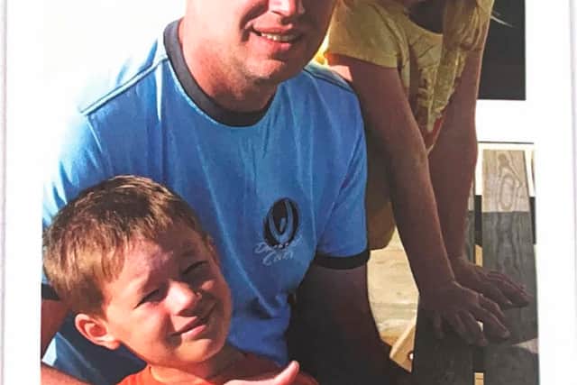 Michael Mullins, who was mowed down and dragged for more than a mile to his death as he became trapped underneath a car.