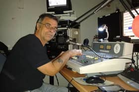Paul Gahagan served the hospital radio station for over 13 years