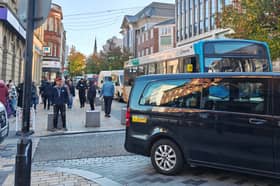 Queues stretched to the end of Fishergate