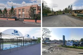 Four new Preston plans you may want to know about ft padel courts & a holiday village