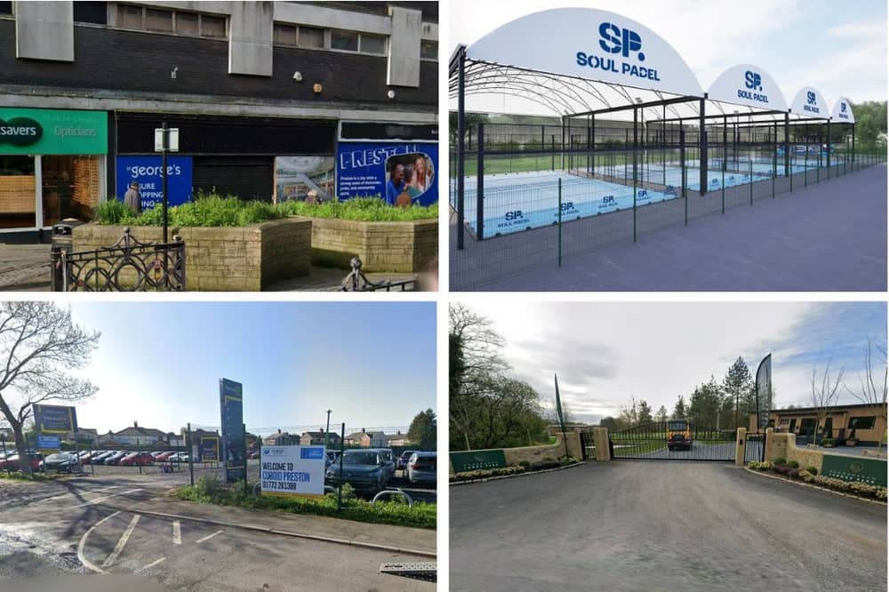 The 4 most interesting Preston planning applications from last week including a new fast food chain.