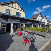 The units for sale in Liverpool Road, Penwortham