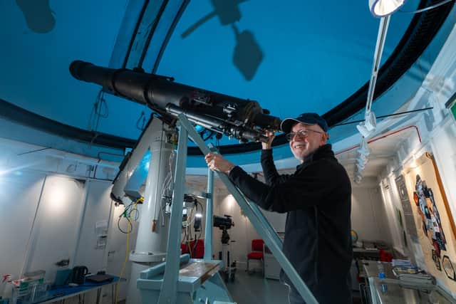 Dermot Gethings, an astronomer from Preston, was selected by NASA as a teenager to witness the Apollo 17 launch in 1972
