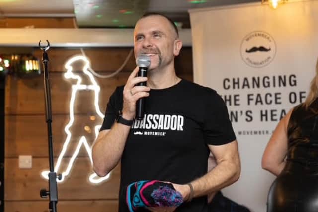 Robert Flood, Movember ambassador