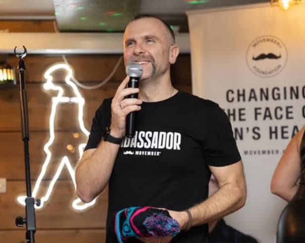 Robert Flood, Movember ambassador