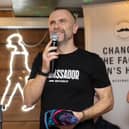 Robert Flood, Movember ambassador