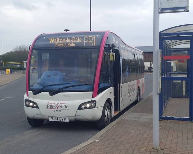 Stagecoach will cease operating the Preston Park & Ride service in December