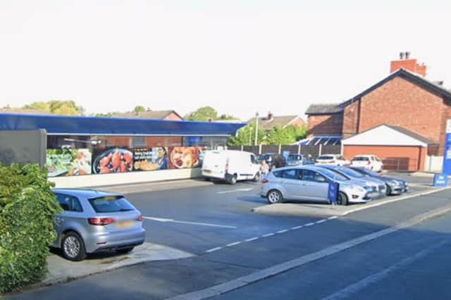 Tesco Express, Leyland Lane, Leyland