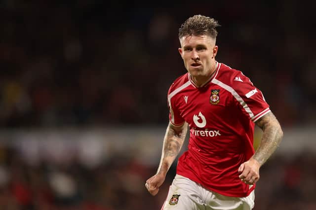 Josh Windass is one of Wrexham's missing players.