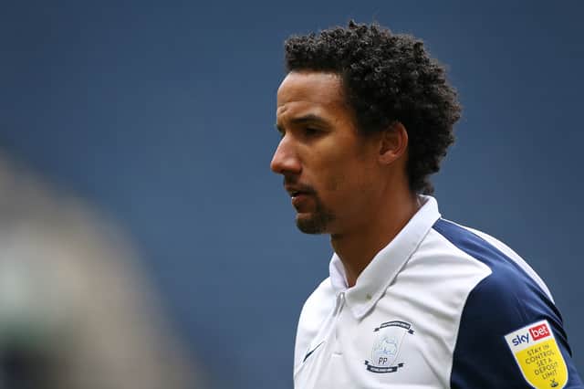 Sinclair played for Preston between 2020-2022.