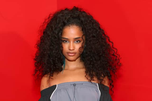 Tyla attends the BET Awards 2026  in Los Angeles on June 26, 2026.