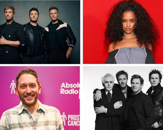 Top 10 must-see shows in the North West next week featuring Westlife, Duran Duran, Tyla & Jon Richardson