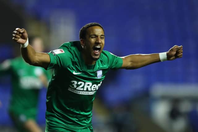 Scott Sinclair was PNE's top scorer in the 2020-21 season.