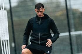 Luca Davis has joined Morecambe on loan from Everton