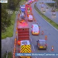 LIVE: Latest updates as lorry crash shuts M6 in Lancashire