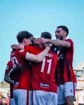 Morecambe hope to celebrate FA Cup victory this weekend