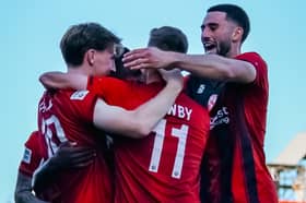Morecambe hope to celebrate FA Cup victory this weekend