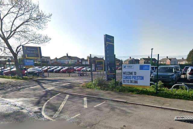 63-83 Blackpool Road is currently used for open self storage without the benefit of planning permission.