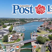 Take a look at this bird's-eye video of Preston Docks - and the story of its incredible history
