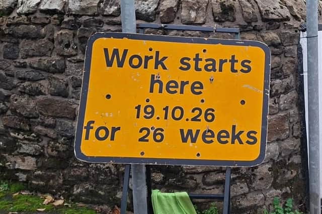 Motorists are advised to plan their journeys accordingly from today with the installation of more than 4km of new electricity infrastructure between Longridge and Cumeragh Village, starting on Kestor Lane.