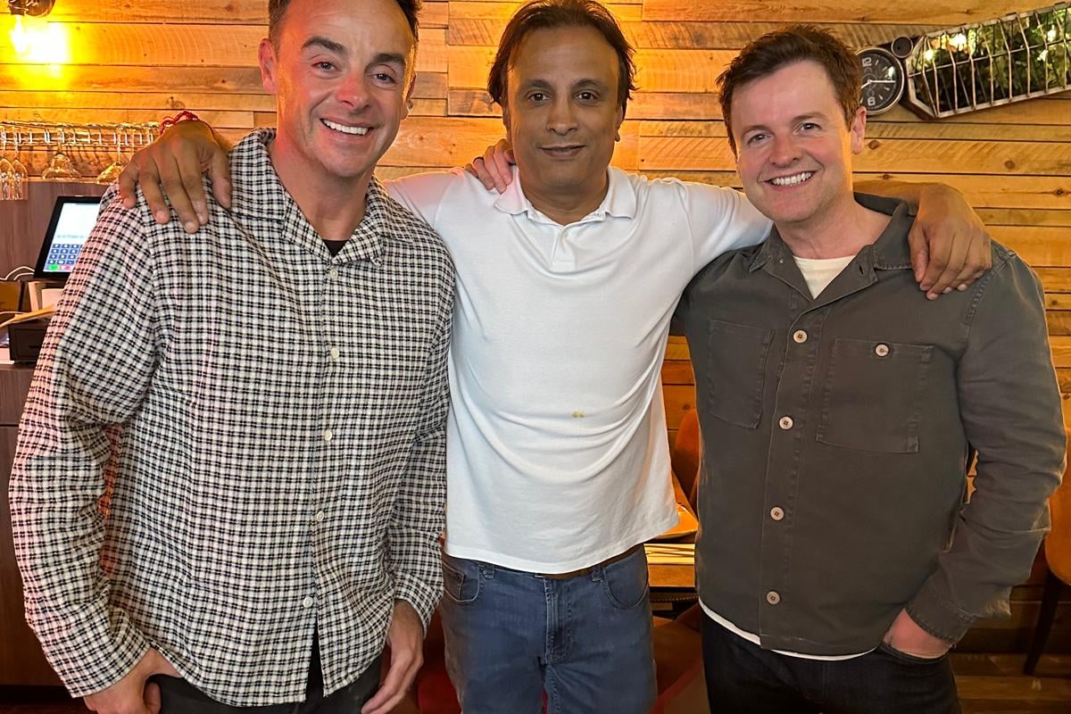 Ant and Dec visit Lancashire restaurant after Britain's Got Talent auditions