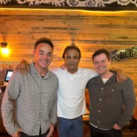 Ant and Dec enjoy a curry at Lancashire resort restaurant after Britain's Got Talent auditions