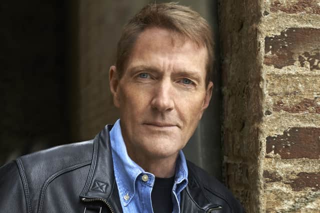 Author Lee Child