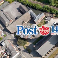 Spectacular aerial view of Preston's St Walburge's Church - and it's fascinating history