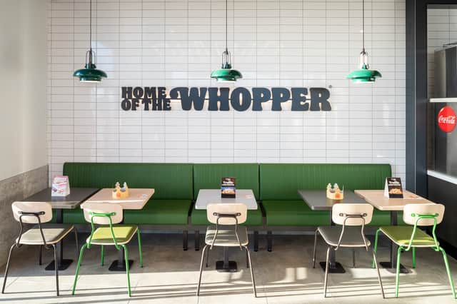 The 100th customer who orders at the restaurant on opening day will win a year’s supply of Burger King.