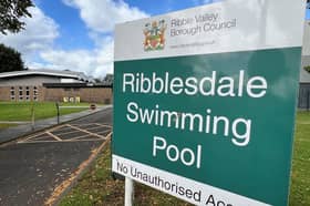 Ribblesdale Swimming Pool in Clitheroe closed in April this year for the works.