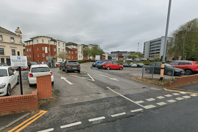 The Trinity Square car park, off Market Street West, will be taking part in this year's free Christmas parking offer