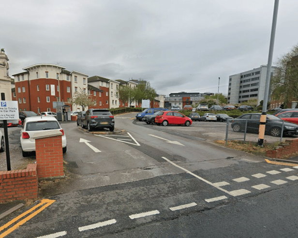 The Trinity Square car park, off Market Street West, will be taking part in this year's free Christmas parking offer