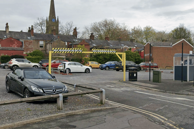 The Penny Street car park - accessed from North Road - is one of those being offered for free at selected times before Christmas