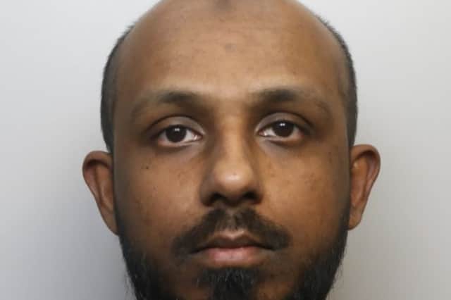 High school teacher Abusali Rahman who has been jailed for six years at Bolton Crown Court after he took classroom up-skirting photos of schoolgirls and used AI to "nudify" their social media profile pictures