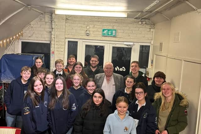 “We are deeply saddened to hear of the passing of Pete Marquis,” said Parbold Young Farmers.