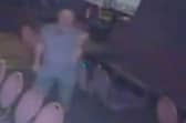 Still from footage depicts Brent Clayton at Waterfoot Social Club in Rossendale, Lancashire, shortly before his brother's death.