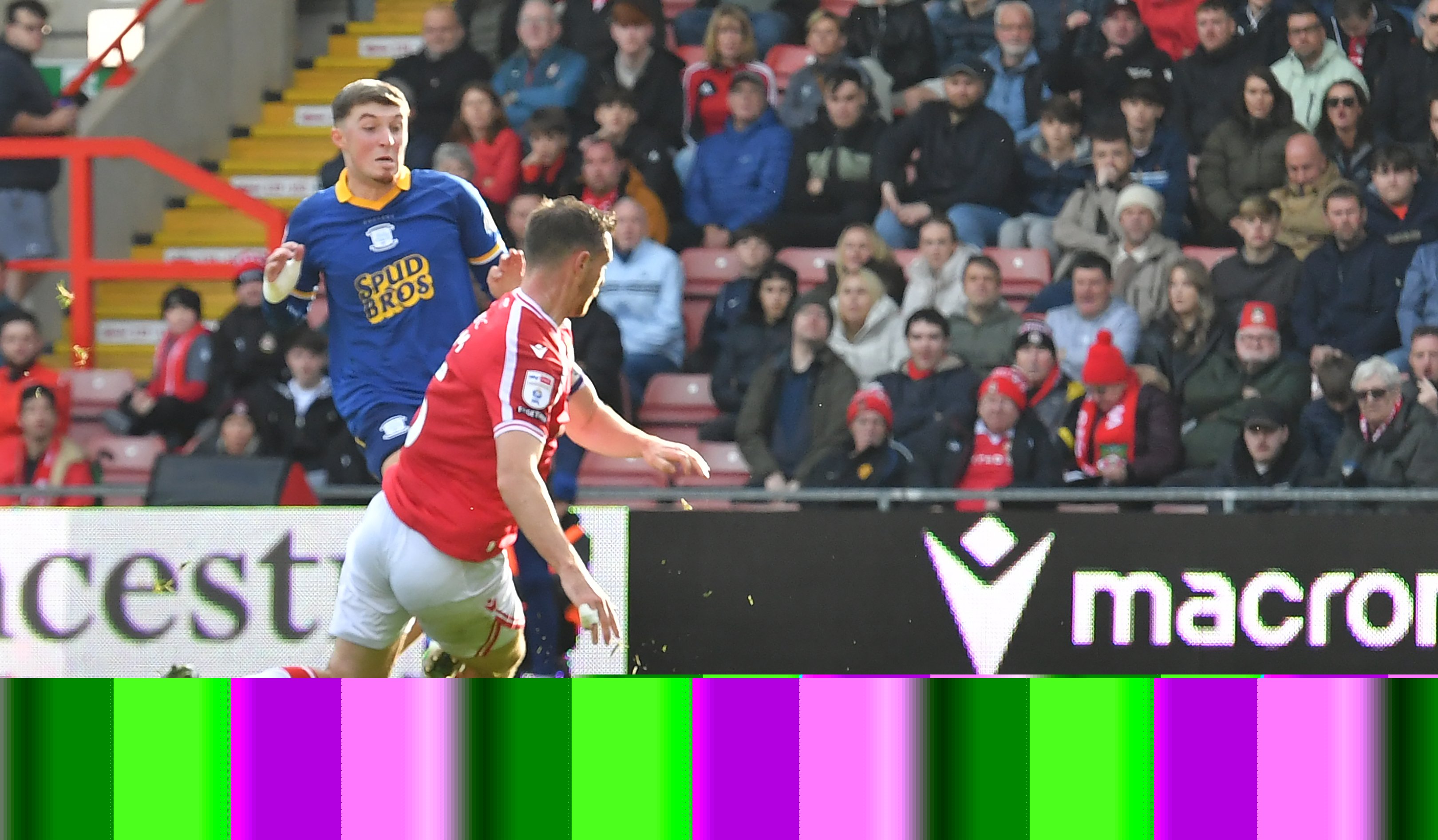 Preston North End player gradings vs Wrexham... Kenny bright and Devine scores but defence weak again