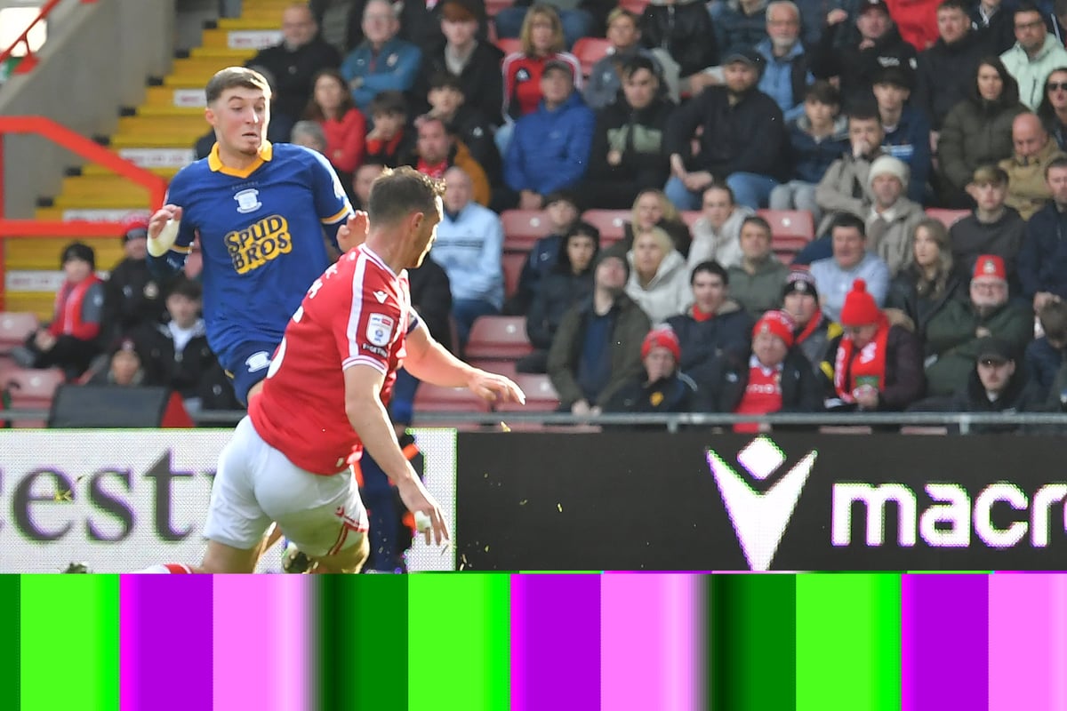 Preston North End player gradings vs Wrexham... Kenny bright and Devine scores but defence weak again