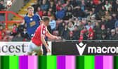 Preston North End's Alfie Devine scores his team’s first goal
