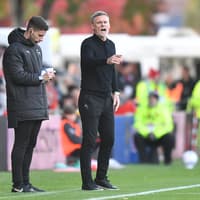Graham Alexander reacts as Preston North End concede four goals again at Wrexham