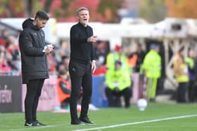 Preston North End's Manager Graham Alexander