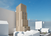 The proposed tower block on Church Row will now be rethought in order to ensure it complies with Preston planning policy