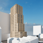 The proposed tower block on Church Row will now be rethought in order to ensure it complies with Preston planning policy