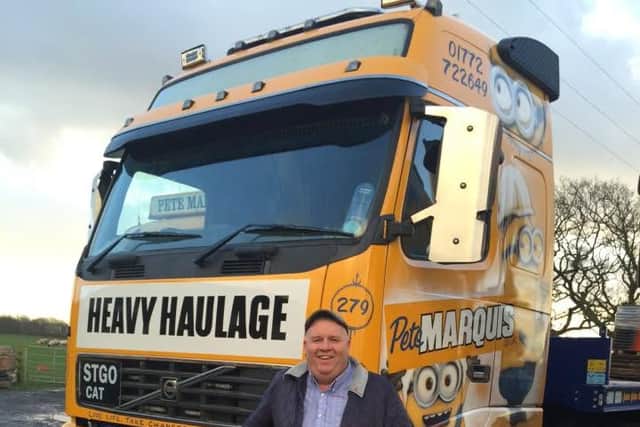 Pete Marquis, local philanthropist and businessman, has died at the age of 56