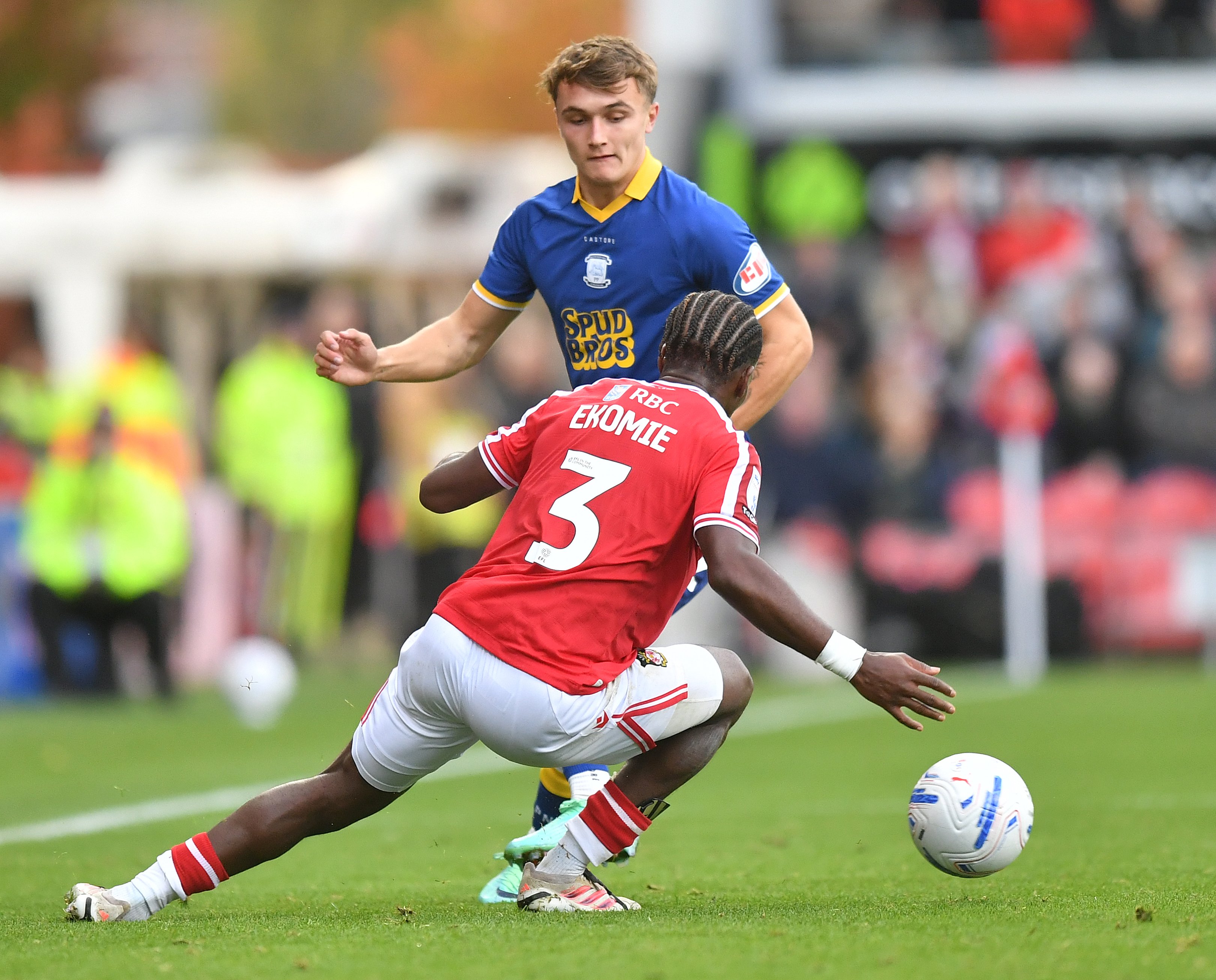 Graham Alexander's lovely gesture to Preston North End youngster Ed Nolan after debut
