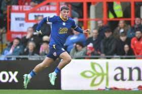 Preston North End's Alfie Devine