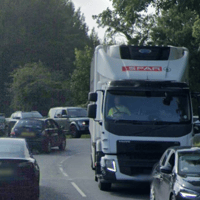 Crash shuts Park Hall Road near Charnock Richard Services as emergency services called to scene