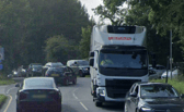 There are delays along Mill Lane near Charnock Richard Services after a crash in Park Hall Road this afternoon (Sunday, October 18)