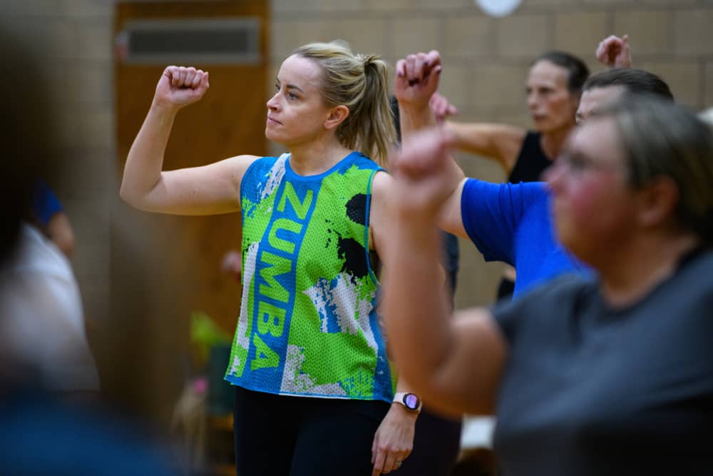 Rainbow Hub’s Zumbathon 2026 raises funds for the Mawdesley based charity which supports children and young people with neurological and physical disabilities.Photo: Kelvin Lister-Stuttard
